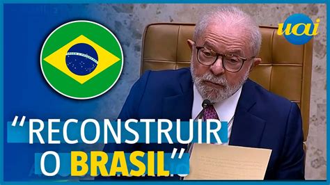 Lula O povo não quer conflitos entre as instituições Vídeo Dailymotion