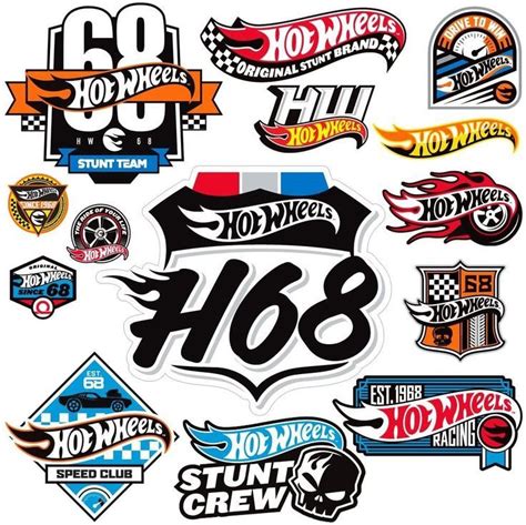 HOTWHEELS LOGO | Automotive logo design, Logo design art, Sticker design