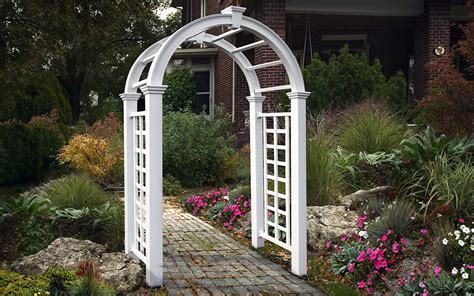 How To Build A Garden Arbor The Home Depot