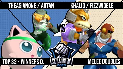 Collision Melee Doubles Theasianone Artan Green Vs Khalid