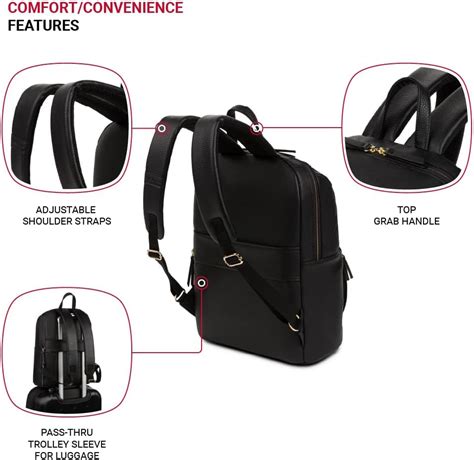 SwissGear Mochila para portátil 9901 Negro Mochila para portátil