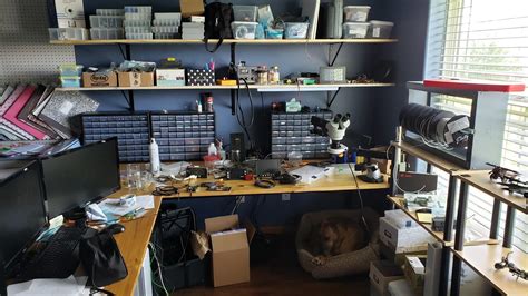 workbench wednesday complete  dedicated puppy storage relectronics