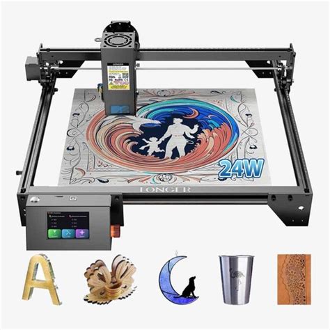 LONGER RAY5 20W Laser Engraver Batonga