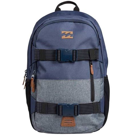 Billabong Command Skate Pack Backpack Dark Slate Heather Earth Wind