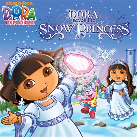 Dora Saves the Snow Princess (Dora the Explorer) eBook by Nickelodeon ...