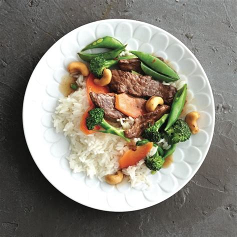 Sweet and spicy beef stir-fry recipe - Chatelaine.com