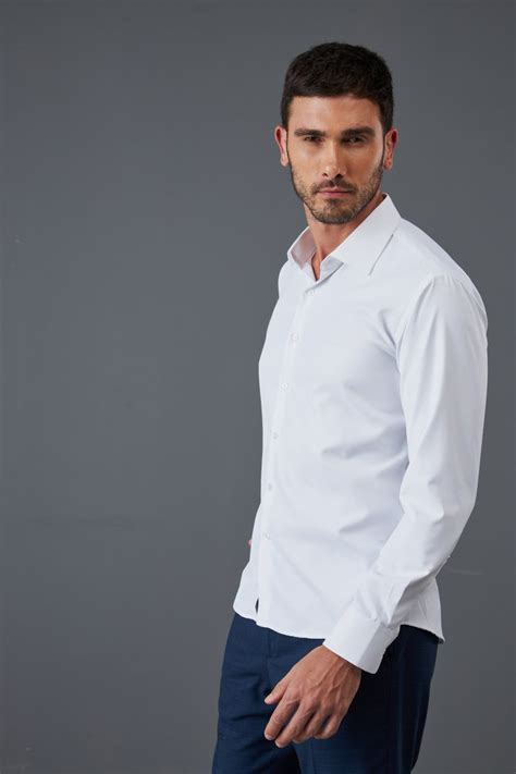 Camisa Social Masculina Slim Manga Longa Vinho Lupon Gov Ph