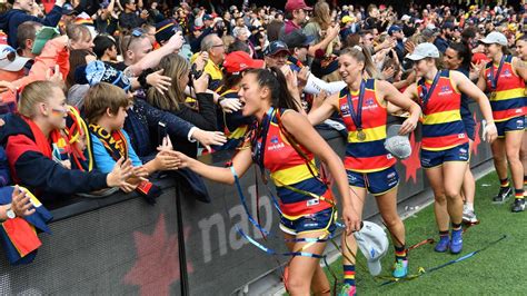 Aflw Gf Adelaide V Carlton Record Crowd Daniel Harford The Courier Mail