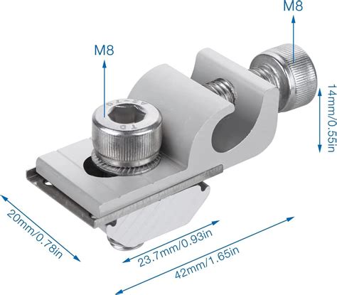 Erdungsklemme Alu Edelstahl Solar Pv F R Aluprofil Photovoltaik Module