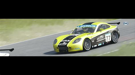 Assetto Corsa Knockhill Ginetta Junior Youtube