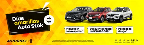 Cotiza tu nuevo vehículo Renault 0 Kilómetros en Auto Stok