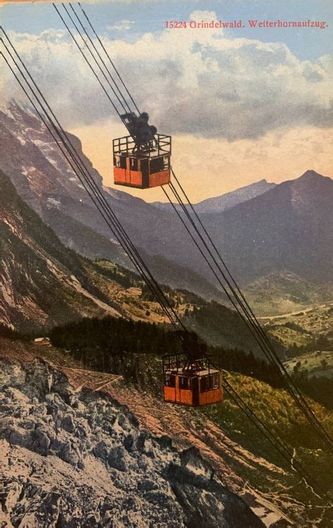 Grindelwald Wetterhornaufzug AK Von Ca 1910 Kaufen Auf Ricardo