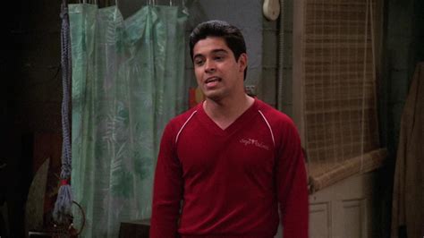 Sergio Valente Red V Neck Sweater Worn By Wilmer Valderrama As Fez In That 70s Show S08e18 We