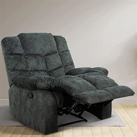 Sillón Reclinable Manual Individual Reposet Reclinable Confortable