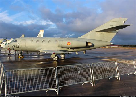 TM.11-3 Fuerza Aerea Española (Spanish Air Force) Dassault Falcon 20ECM ...