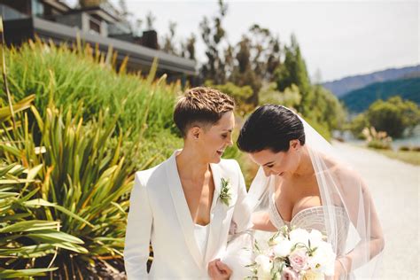 Mountain Top Love: Danielle & Renae's Queenstown Wedding