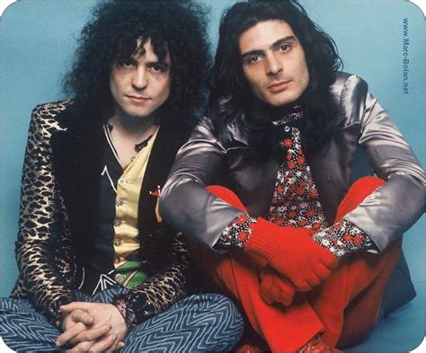 Marc Bolan And Mickey Finn Of Trex Marc Bolan Glam Rock Music Photo