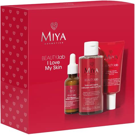 Zestaw Dla Kobiety Miya Cosmetics Beauty Lab I Love My Skin Zestaw