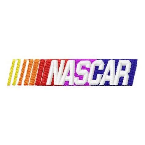 Nascar logo embroidery design, Car design, Embroidered shirt - Inspire ...