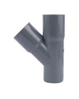 Vee PVC Sanitario Gris 40 X 40mm Lomi