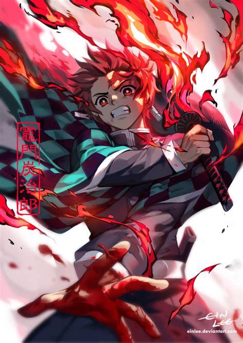 Fire By Einlee On Deviantart Anime Angel Anime Demon Cool Anime