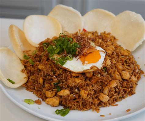 Delicious Indonesian Fried Rice Nasi Goreng A Flavorful Indonesian