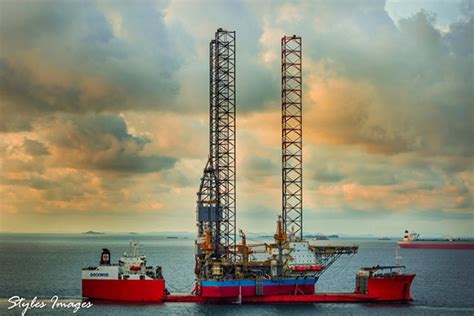 Offshore Drilling For Oil And Gas Behance