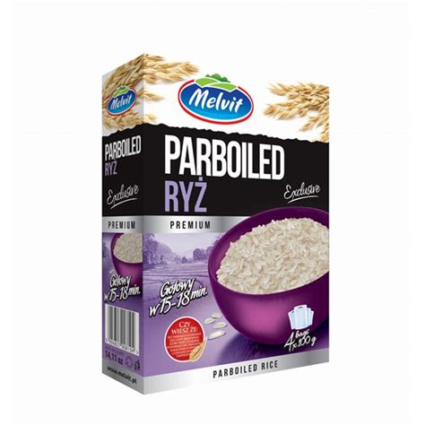 Ryż Parboiled Melvit 400g Polski sklep w Norwegii PolMarket no