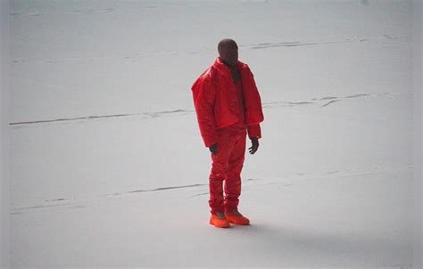 Kanye West Slammed Over Gapxyeezy Red Jacket Release