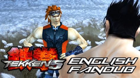 Tekken English Fandub Hwoarang Vs Jin Interlude Youtube