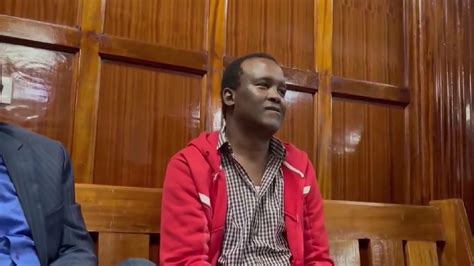 Accused Murderer Kevin Kangethe Back In Custody For Mbitu Murder