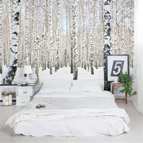 Tree Wall Murals Forest Wall Mural Birch Tree Wallpaper Mural