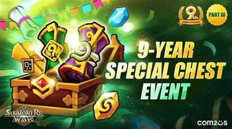 9th Year Anniversary Celebrations Starts With Patch 724 In Summoners