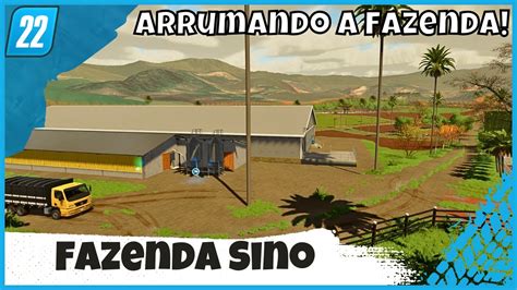 Dando Uma Arrumada Na Fazenda Sino Plantando Trigo E Alimentando Os