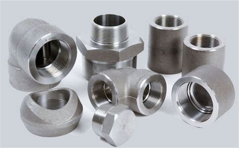 Aluminium Forged Fittings Suppliers ASTM A105 Aluminium Forged Fittings