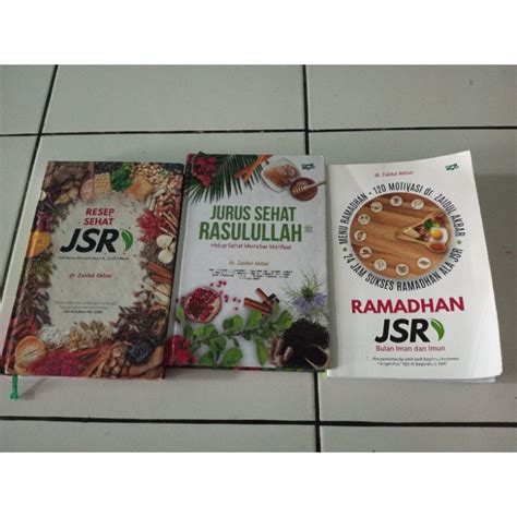 Jual Buku Preloved Dr Zaidul Akbar Resep Sehat Jurus Sehat Ala