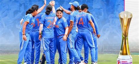 Womens Emerging Asia Cup 2023 भारताने दुसऱ्यांदा जिंकली ही स्पर्धा