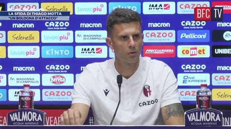 La Nuova Sfida Di Thiago Motta Sportmediaset Video Mediaset Infinity