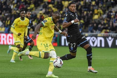 Fc Nantes Le Groupe Pour La R Ception De Lolympique Lyonnais Ce