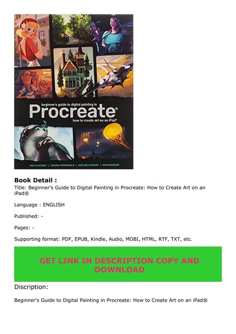 Book Pdf Beginner S Guide To Digital Painting In Procreate How To