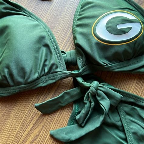 NFL Swim Nfl Packers Bikini Small Poshmark