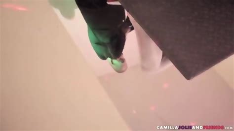 Busty Latina Tgirl Fucks Dominno