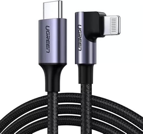 Cable Ugreen Mfi Usb c De Nylon Trenzado 1m Cuotas sin interés