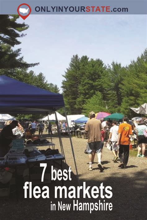 Amazing Flea Markets In New Hampshire You Absolutely Have To Visit