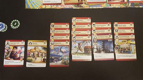 Funfair Board Game Review - The Board Game Family
