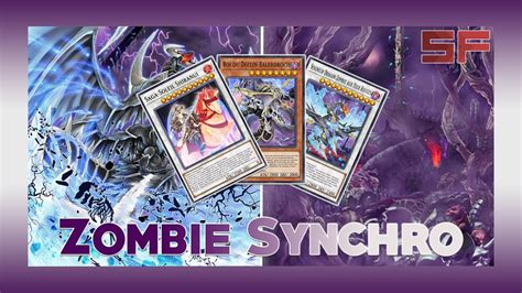 Deck Breakdown Zombie Synchro Youtube