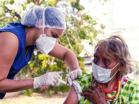 Sesap Vacina Ind Genas Da Etnia Warao Refugiados Venezuelanos Em Natal