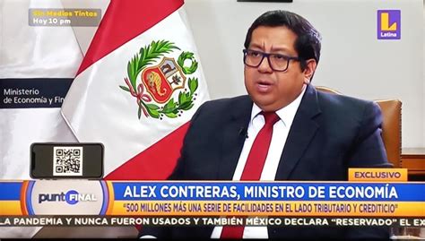 Ministerio De Economía Y Finanzas On Twitter 🔴 Ahora Ministro De