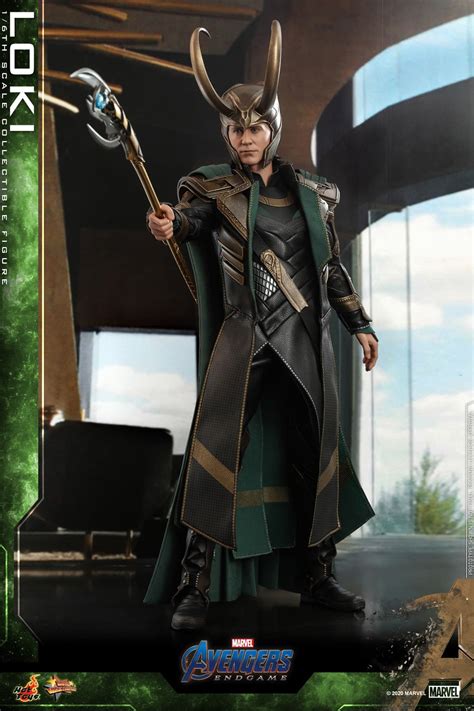 Loki Is Back With His Newest Avengers Endgame Hot Toys Figure