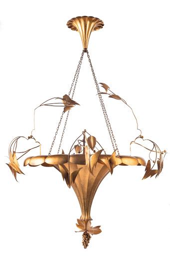 Chandelier Dagobert Peche And Wiener Werkst Tte Model No M